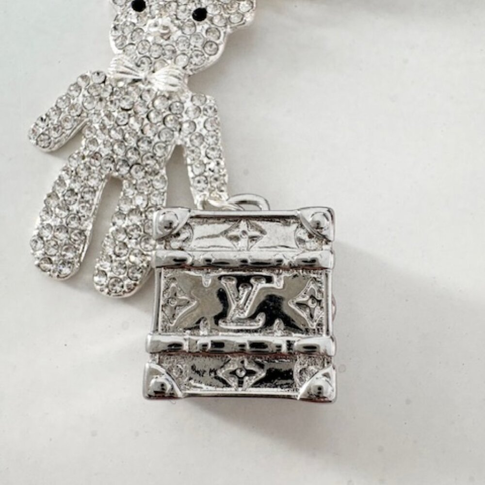 Louis Vuitton Bear Keychain Bag Charm - Picture 6 of 7